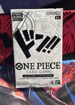 One Piece TCG - Legacy Of The Master - Double Pack - Special Don Card Pack DP-08 - Image 1