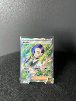 Perrin 209/167 Sv06: Twilight Masquerade Double Rare Pokemon Card Near Mint - Image 1