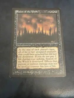 Season of the Witch The Dark Mtg Magic The Gathering Card Lp - Image 1