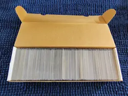 Lot of 700+ - Pokemon TCG - Non-Holo Cards - No Energy - All Penny Sleeved - Image 1