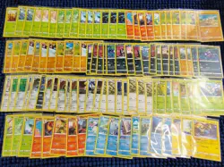 Lot of 700+ - Pokemon TCG - Non-Holo Cards - No Energy - All Penny Sleeved - Image 2