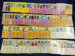 Lot of 700+ - Pokemon TCG - Non-Holo Cards - No Energy - All Penny Sleeved - Image 3