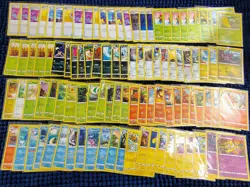 Lot of 700+ - Pokemon TCG - Non-Holo Cards - No Energy - All Penny Sleeved - Image 4