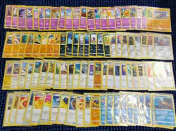 Lot of 700+ - Pokemon TCG - Non-Holo Cards - No Energy - All Penny Sleeved - Image 5