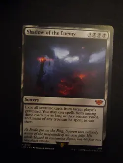 Shadow of the Enemy Lords of the Ring Tale of Middle Earth Magic The Gathering - Image 1