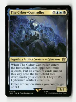 The Cyber-Controller - #119 - Non-Foil - Near Mint - MTG - Image 1