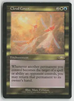 Cloud Cover Moderately Played 98 Planeshift Magic: The Gathering - Image 1
