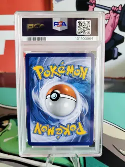 2013 Pokemon Black And White Full Art Thundurus Ex Plasma Freeze PSA 8 - Image 4