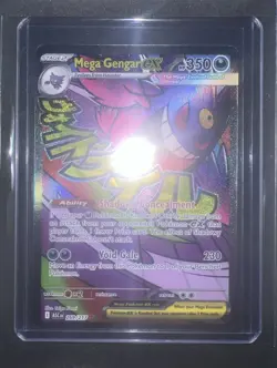 2026 Pokemon MEGA GENGAR EX #269/217 Ascended Heroes Mega Attack Rare English - Image 1