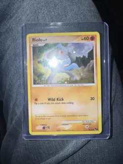 Pokemon Riolu 008/017 Pop Series 6 Holo Near Mint - Image 1