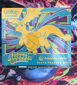 Pokemon Ascended Heroes Pokemon Centre Elite Trainer Box New Sealed - Image 1