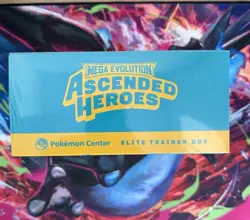 Pokemon Ascended Heroes Pokemon Centre Elite Trainer Box New Sealed - Image 2
