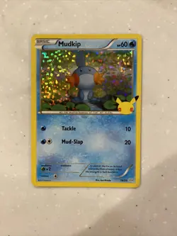 Mudkip Holo 19/25 McDonalds 2021 Pokemon 25th Anniversary - Image 1
