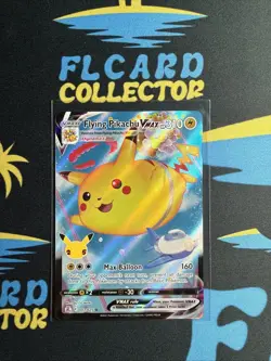 Flying Pikachu VMAX (007/025) Ultra Rare | Pokemon TCG Celebrations | Near Mint - Image 1