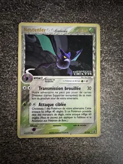 NOSTENFER REVERSE - POKEMON 2/113 EX ESPECES DELTA FR - Image 1
