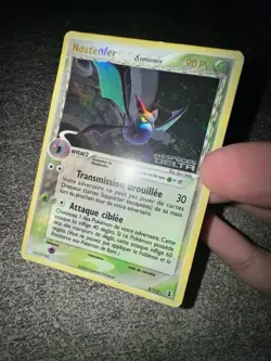 NOSTENFER REVERSE - POKEMON 2/113 EX ESPECES DELTA FR - Image 3
