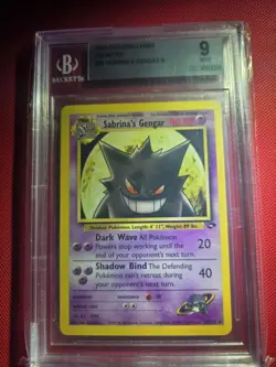 Pokemon TCG Sabrina's Gengar Gym Challenge 29/132 - Image 1
