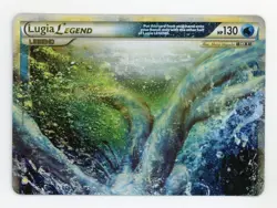 Lugia Legend (Top) - Pokemon 2010 Heart Gold & SoulSilver #113 NM - Image 1