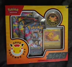 Pokemon TCG Pokemon Day 2026 Collection Box 30th Anniversary |BRAND NEW SEALED - Image 2