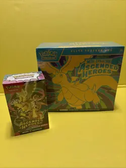 Pokemon Ascended Heroes Elite Trainer Box & Booster Bundle - SEALED - Image 1