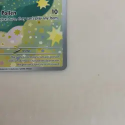 Pokemon TCG Budew ASC 221/217 Illustration Rare Full Art Basic 2026 30 HP Plant - Image 4