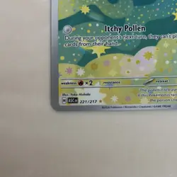Pokemon TCG Budew ASC 221/217 Illustration Rare Full Art Basic 2026 30 HP Plant - Image 5