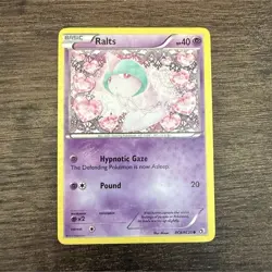 Pokemon Ralts RC8/RC25 Holo Common Legendary Treasures Radiant Collection 2013 - Image 1