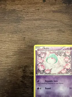 Pokemon Ralts RC8/RC25 Holo Common Legendary Treasures Radiant Collection 2013 - Image 2