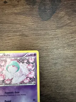 Pokemon Ralts RC8/RC25 Holo Common Legendary Treasures Radiant Collection 2013 - Image 5