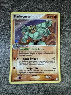 MACKOGNEUR HOLO - POKEMON 9/101 EX LEGENDES OUBLIEES FR - Image 1