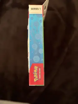 Pokemon First Partner Illustration Collection Series 1 Promo Booster Box - Image 3