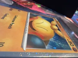 Pokemon TCG Makuhita Perfect Order: Black Star Promo 068 Nm W/SWIRL 💫 - Image 3