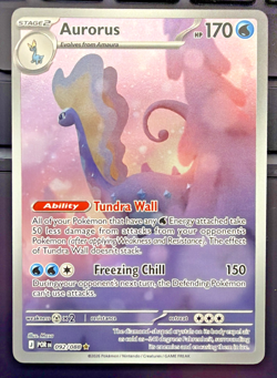 Pokemon TCG Aurorus 092/088 Perfect Order Illustration Rare IR English NM - Image 1
