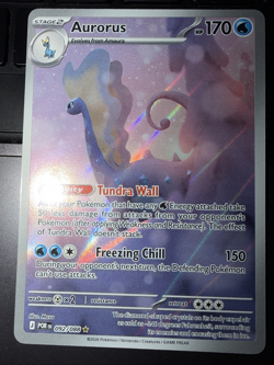 Pokemon TCG Aurorus 092/088 Perfect Order Illustration Rare IR English NM - Image 3