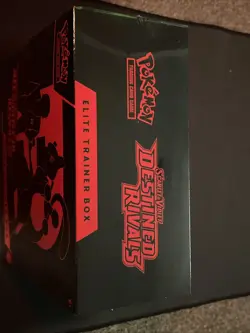 Pokemon TCG Destined Rivals Elite Trainer Box ETB - Factory Sealed - Image 2