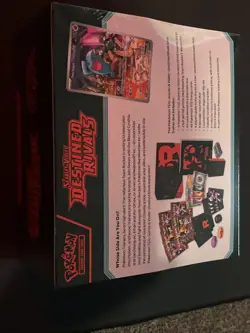 Pokemon TCG Destined Rivals Elite Trainer Box ETB - Factory Sealed - Image 3