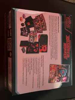 Pokemon TCG Destined Rivals Elite Trainer Box ETB - Factory Sealed - Image 4