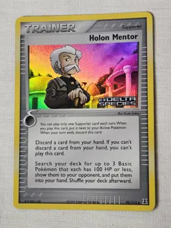 NM Holon Mentor - Reverse Holo #93 Delta Species Pokemon TCG - Image 3