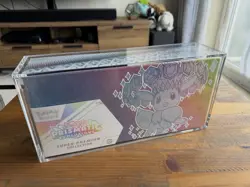 Pokemon TCG Prismatic Special Premium Collection SPC SEALED & GrailGuard Acrylic - Image 1