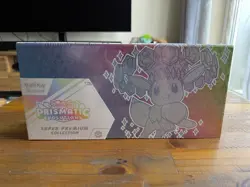 Pokemon TCG Prismatic Special Premium Collection SPC SEALED & GrailGuard Acrylic - Image 2