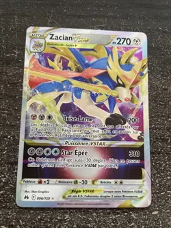 ZACIAN VSTAR - POKEMON 096/159 EB12.5 ZENITH SUPREME NEUF FR - Image 1