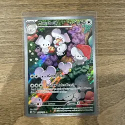 Pokemon TCG Maushold Scarlet & Violet Paldea Evolved 226/193 Illustration Rare - Image 1