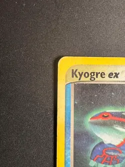 2003 Pokemon Kyogre ex 001 Black Star promo Non Holo NO DOT CODE - Very Rare - Image 3