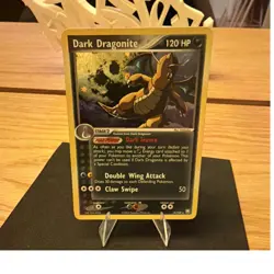 The Pokemon Company Dark Dragonite 15/109 EX Team Rocket Returns Holo Rare 120 … - Image 1