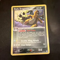 The Pokemon Company Dark Dragonite 15/109 EX Team Rocket Returns Holo Rare 120 … - Image 2