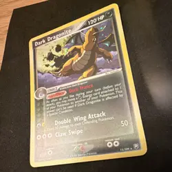 The Pokemon Company Dark Dragonite 15/109 EX Team Rocket Returns Holo Rare 120 … - Image 3