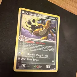 The Pokemon Company Dark Dragonite 15/109 EX Team Rocket Returns Holo Rare 120 … - Image 4