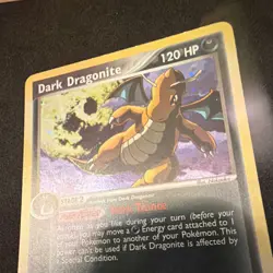 The Pokemon Company Dark Dragonite 15/109 EX Team Rocket Returns Holo Rare 120 … - Image 5