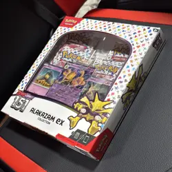 Pokemon TCG Scarlet and Violet - 151 Alakazam ex Collection Box Factory Sealed 820650855269 - Image 3