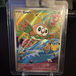 Pokemon TCG first partner Lot 3 Rowlet Litten Popplio - Image 1